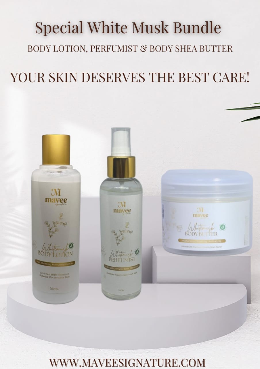 White Musk Bundle