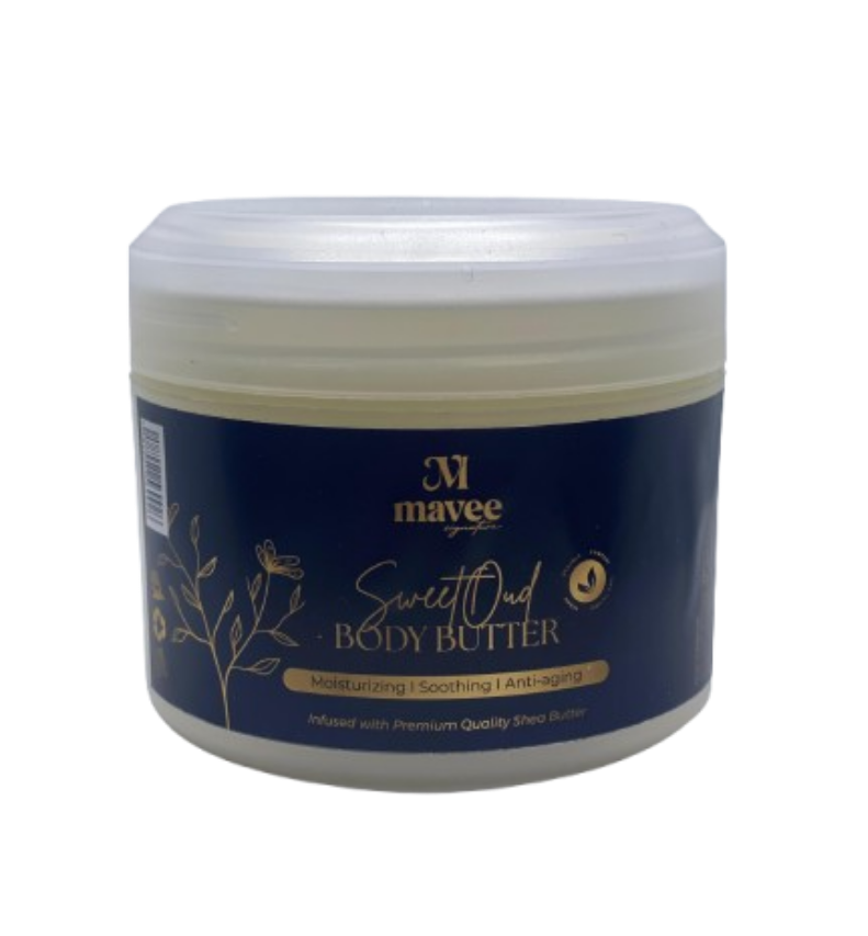 Shea Body Butter Sweet Oud