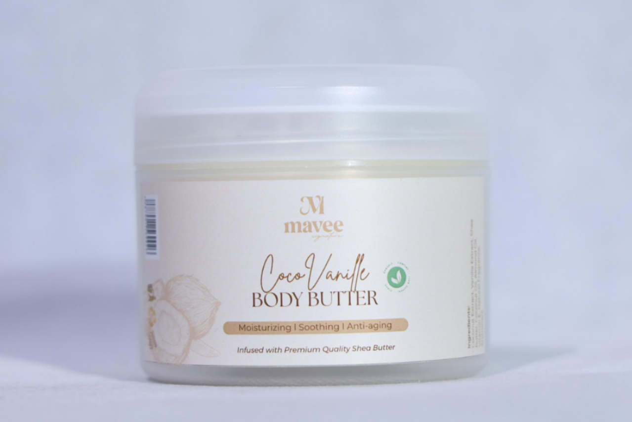 Shea Body Butter (coco vanille)