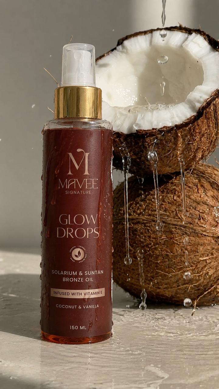 Glow Drops Tanning Oil
