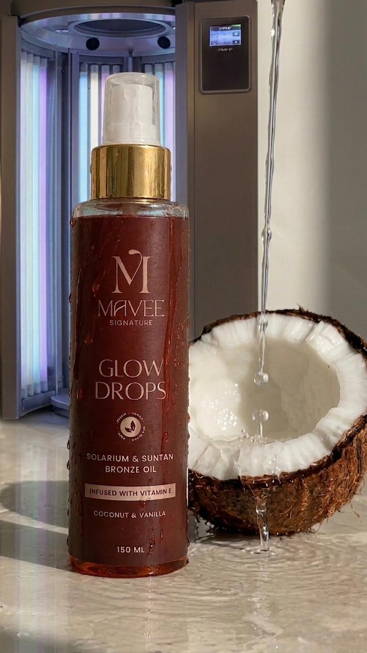 Glow Drops Tanning Oil