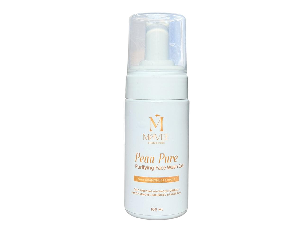 Peau Pure Purifying Face Wash Gel