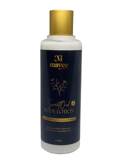 Body Lotion Sweet Oud
